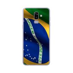 Capa Adesivo Skin628 Verso Para Samsung Galaxy J8 (2018) - KawaSkin