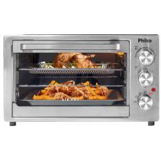 Forno Elétrico Air Fryer Philco PFE40I 40L 1800W com Timer 60min Seletor de Temperatura Inox