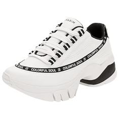 Tênis Ramarim Sneaker, Feminino, Branco, Tamanho 38