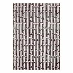 Tapete para casa Majestic 07 Marrom 1,00X1,40M - Edantex