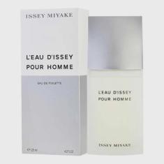 Perfume Issey Miyake L'eau D'issey 125ml Eau De Toilette Masculino