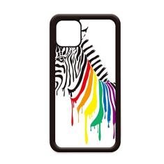Capa Pinto LGBT Rainbow Color Pattern para iPhone 11 Pro Max para Apple Mobile Case Shell