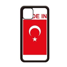 Capa feita na Turquia Country Love para iPhone 12 Pro Max para Apple Mini Mobile Case Shell