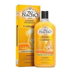 Shampoo Tio Nacho Clareador 415ml