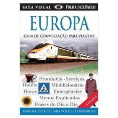 Europa: Guia de Conversação para Viagem 4ª Edição (ver ficha tecnica E descricao used)