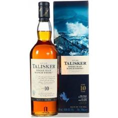 Whisky Talisker Single Malt 10 Anos 750