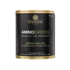 Kit 2X: Amino Greens Amoniácidos Essential Nutrition 240g