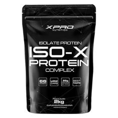 Iso-X Protein Complex Refil (2kg), Pudim de Caramelo