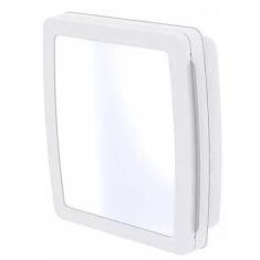 Armário Para Banheiro Herc Branco Com Espelho