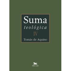 Livro - Suma Teológica - Vol. Iv