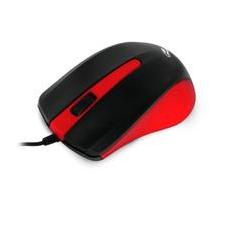 Mouse C3Tech USB Vermelho - MS-20RD