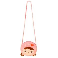 Bolsa Metoo Plush Jimbao Docinho Alça Tiracolo - Metoo