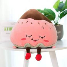 Frutas fofas Stuffed Animals bonecas de pelúcia melancia morango
