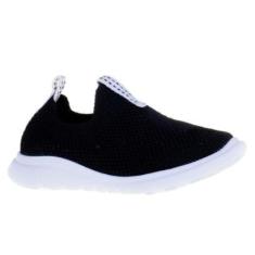 Tênis Slip On Mini Sua Cia Knit Infantil-Feminino