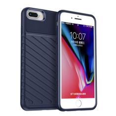 Capas para iPhone 8 Plus.Caso básico,Botão de pressão flexível / 360 ° Proteção completa,Sensação arenácea