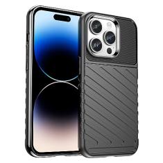 Capas para iPhone 14 Pro.Caso básico,Botão de pressão flexível / 360 ° Proteção completa,Sensação arenácea