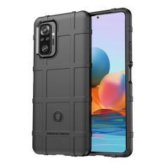 Capas para Xiaomi Redmi Note 10 Pro 4G.Caso básico,Botão de pressão flexível / 360 ° Proteção completa,Escudo Rugged
