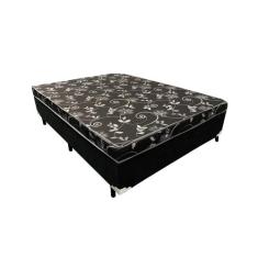 Cama Box Viúva Conjugado Ortopédico Sleep Black 128x188x53 - SPR Confo