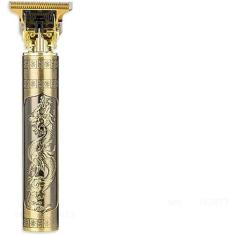 Máquina Elétrica Masculina Recarregável de Cortar Cabelo e Barbear VIN