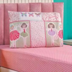 Jogo de Lençol Cama Solteiro 2 Peças Infantil Bouti Kids - Bia Enxovai