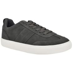 GUESS Bekolin Tênis masculino, Cinza escuro 020, 41