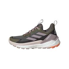 adidas Tênis de caminhada masculino Terrex Free 2 Low Gtx, Olistr/Prlofi/Ambtin, 36