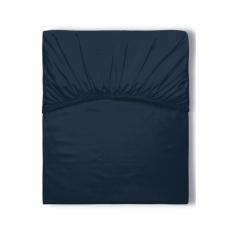 Lençol Avulso King 100% Algodão 200 Fios Kacyumara Vida Bela, Azul Mar