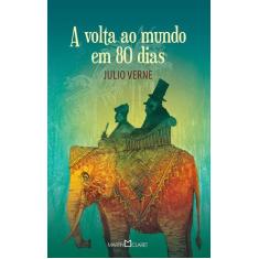 Livro - A volta ao mundo em 80 dias