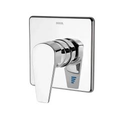Acabamento Monocomando Para Chuveiro E Ducha Higiênica Docol Lift 1/2 Chrome