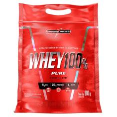 Whey 100% Pure 900g Pouch Integralmedica - Chocolate