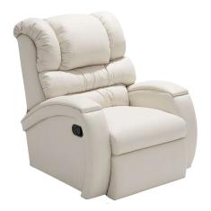 Poltrona Reclinável com Balanço e Giro Imperial Zero Wall Gelo