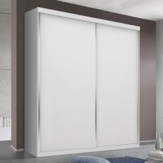 Guarda Roupa Solteiro Premium Nala 138cm 2 Portas 2 Gavetas Espresso Móveis