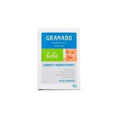 Sabonete Barra Dermocalmante 90g Bebê Pele Sensível Granado, 1, 90g