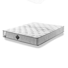 Colchão De Látex Qgel Com Cobre Plus Box Casal 138x188cm