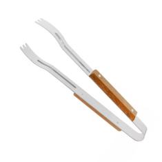 Pegador para Churrasco 37 cm - Tramontina, Prata, 1 unidade