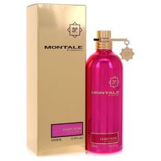 Perfume Feminino Candy Rose Montale 100 Ml Eau De Parfum