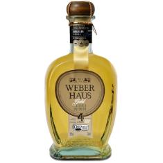 Cachaça Weber Haus Premium Gold Organica 750 Ml