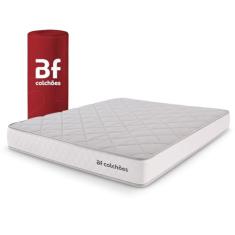 Colchão Casal de Espuma D45 a Vácuo 138x188cm BF Colchões
