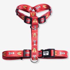 Peitoral Para Cachorro Zc Pets A Dama E O Vagabundo Disney Pp