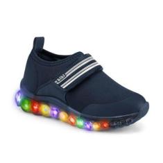 Tênis Luz Menino Azul Bibi Roller Celebration 1079234-Masculino