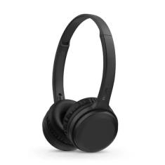 Headphone Sem Fio Philips, Bluetooth 5.2, Com Microfone, Diâmetro 30 Mm, Preto - Tah1108bk/55