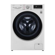 Máquina de Lavar Front Load Smart com Inteligência Artificial AIDD™ 13Kg LG VC4 FV5013WC4A Branca 220V