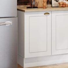 Módulo Balcão 1 Porta 40cm Emily Henn Branco HP