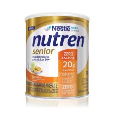 Complemento Alimentar Nutren Senior 50+ Sem Sabor Zero Lactose 740g 740g