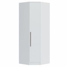 Guarda Roupa Modulado Canto Oblíquo 1 Porta Requinte+ Móveis Castro Branco Line