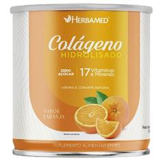 Herbamed Colágeno Hidrolisado + Vitaminas E Minerais - 200G Laranja -