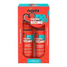 Kit Novex Doctor Ricino Shampoo E Condicionador 300ml
