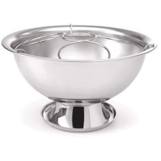 Champanheira Em Inox 8L Para 3 Garrafas de Espumante Forma