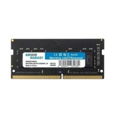 Memória RAM dourada de 8 GB DDR4 SO-DIMM 2400/2666 Mhz