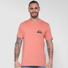 Camiseta Quiksilver Everyday Masculina-Masculino